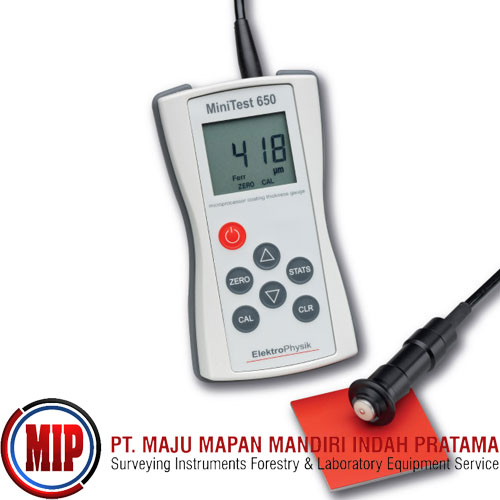 ElektroPhysik MiniTest 650F Coating Thickness Gauge